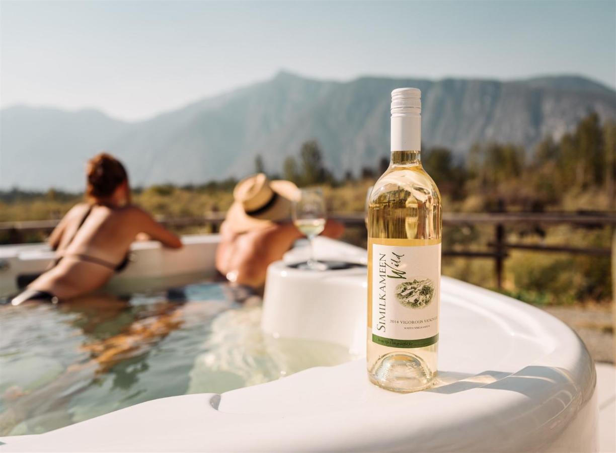 Similkameen Wild Resort & Winery Retreat Osoyoos Zewnętrze zdjęcie